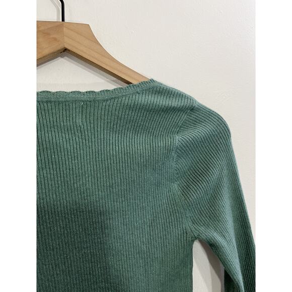 Coquette Bella Y2K Cropped Sweater XS Minimalist Capsule Quiet Luxury Capsule 90 - Picture 11 of 15